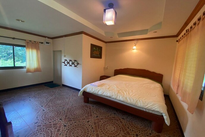 Imagen de la habitación del Hotel Oyo 75380 Bannoichynum Resort Kanchanaburi. Foto 27