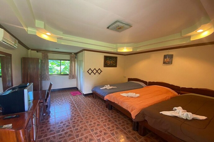 Imagen de la habitación del Hotel Oyo 75380 Bannoichynum Resort Kanchanaburi. Foto 30