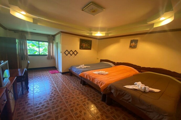 Imagen de la habitación del Hotel Oyo 75380 Bannoichynum Resort Kanchanaburi. Foto 37