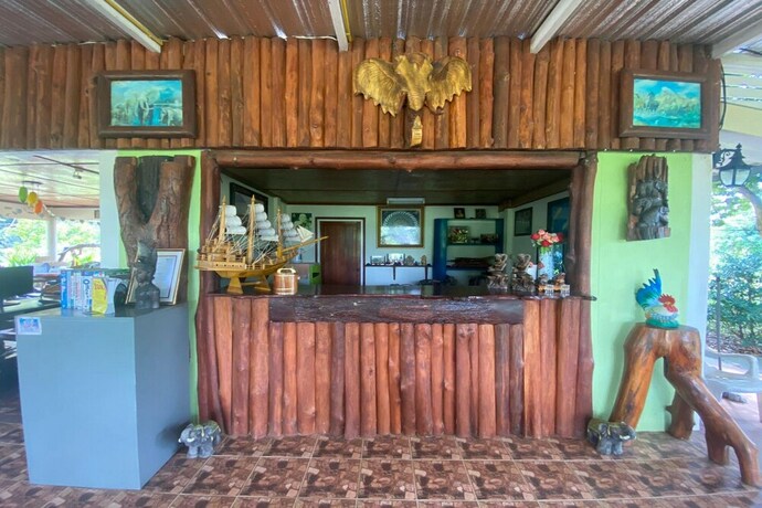 Imagen de los interiores del Hotel Oyo 75380 Bannoichynum Resort Kanchanaburi. Foto 39