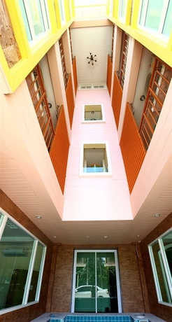 Imagen de los interiores del Hotel Oyo 75405 Ladda Place. Foto 7