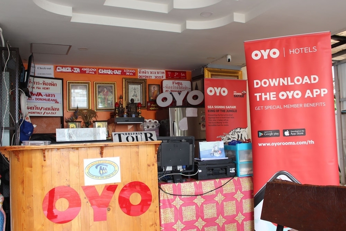 Imagen de los interiores del Hotel Oyo 75410 Awa Don Muang. Foto 19