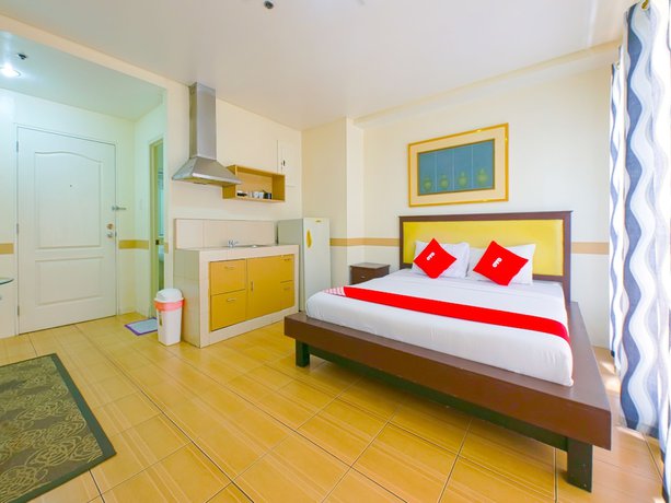 Imagen de la habitación del Hotel Oyo 769 Poblacion Suites Polaris. Foto 7