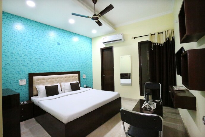 Imagen de la habitación del Hotel Oyo 7724 Pr Chandigarh. Foto 6