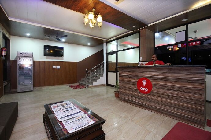 Imagen de los interiores del Hotel Oyo 7724 Pr Chandigarh. Foto 18