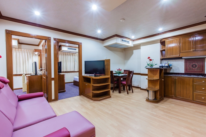 Imagen de los interiores del Hotel Oyo 796 Paradise Sukhumvit. Foto 11