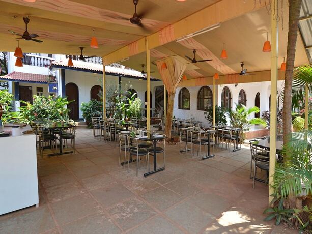 Imagen del bar/restaurante del Hotel Oyo 8024 Near Baga Beach. Foto 17