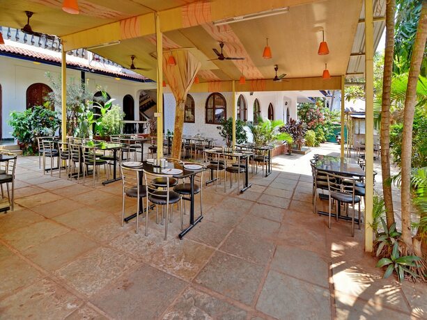 Imagen del bar/restaurante del Hotel Oyo 8024 Near Baga Beach. Foto 18