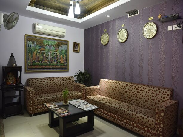 Imagen de los interiores del Hotel Oyo 8040 Ananta Inn. Foto 17