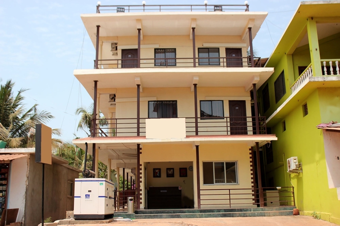 Imagen de los exteriores del Hotel Oyo 8065 Accovah Map5 Inn. Foto 14