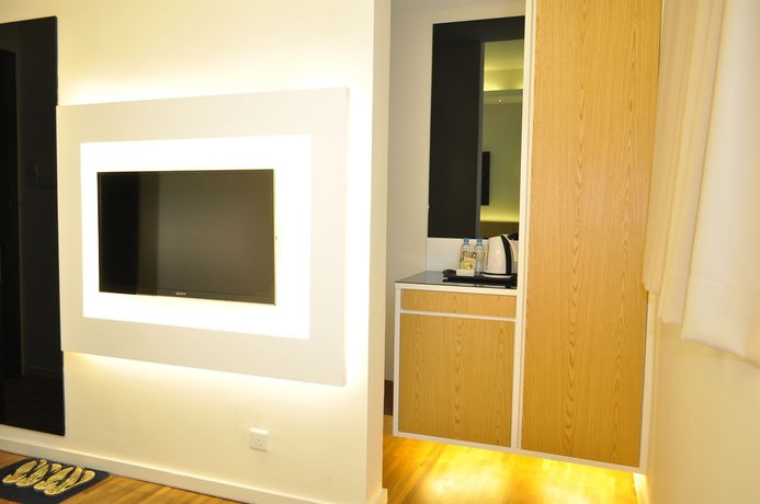 Imagen del bar/restaurante del Hotel Oyo 825 Mio Boutique Oyo 88. Foto 3