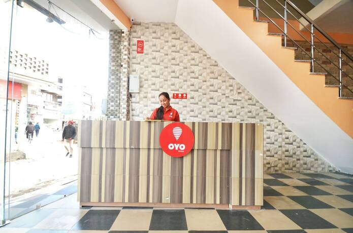 Imagen de los interiores del Hotel Oyo 8452 New Arya 2. Foto 20