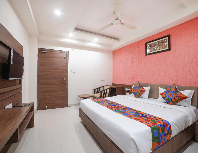 Imagen general del Hotel Oyo 8650 Johri Residency. Foto 12