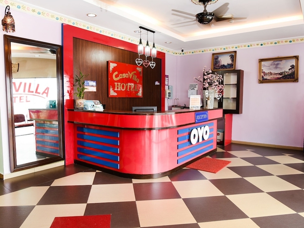 Imagen de los interiores del Hotel Oyo 89363 Casavilla. Foto 14