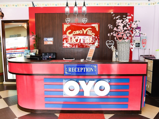 Imagen de los interiores del Hotel Oyo 89363 Casavilla. Foto 15