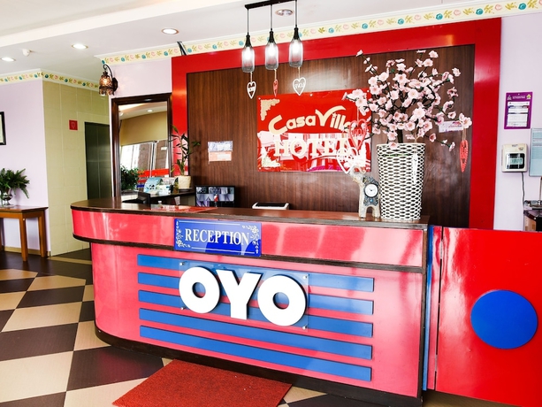 Imagen de los interiores del Hotel Oyo 89363 Casavilla. Foto 16