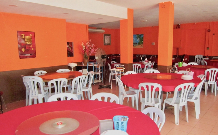 Imagen del bar/restaurante del Hotel Oyo 89438 Green Mango @ Sri Cemerlang. Foto 6