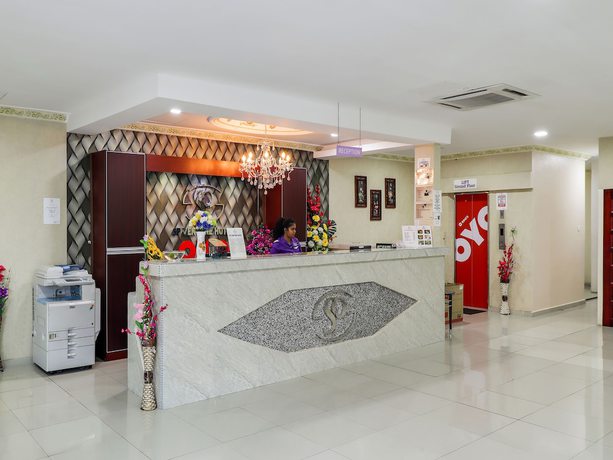 Imagen de los interiores del Hotel Oyo 89473 Sp Venture. Foto 17