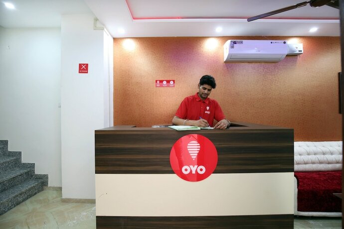 Imagen general del Hotel Oyo 8959 New Dk Palace. Foto 3
