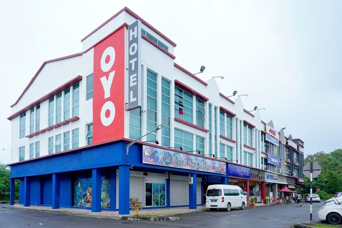 Imagen general del Hotel Oyo 89624 4orty Inn. Foto 1