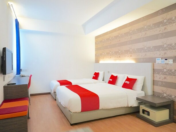 Imagen de la habitación del Hotel Oyo 89624 4orty Inn. Foto 3