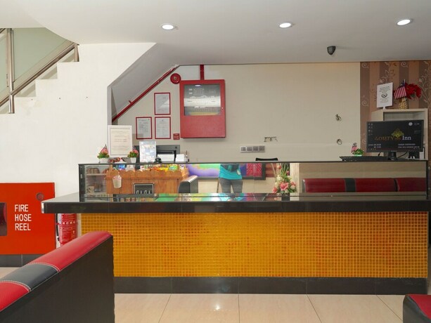 Imagen de los interiores del Hotel Oyo 89624 4orty Inn. Foto 15