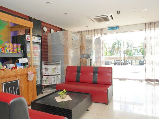 Imagen de los interiores del Hotel Oyo 89624 4orty Inn. Foto 16