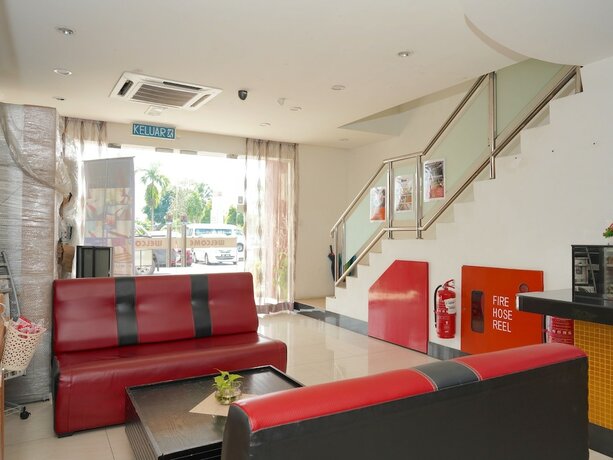 Imagen de los interiores del Hotel Oyo 89624 4orty Inn. Foto 17