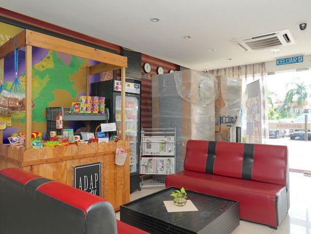 Imagen de los interiores del Hotel Oyo 89624 4orty Inn. Foto 18