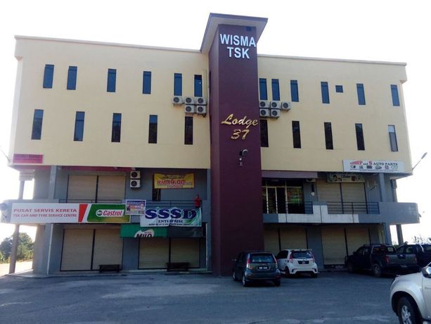 Imagen de los exteriores del Hotel Oyo 89780 Lodge 37. Foto 10