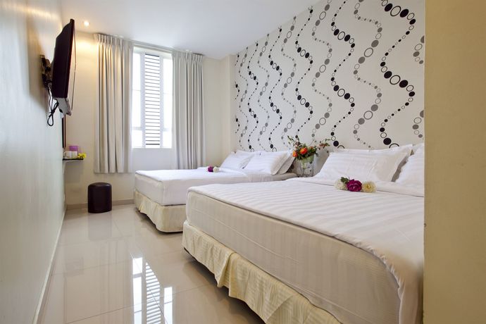 Imagen de los interiores del Hotel Oyo 89810 In@hotel Taman Gaya. Foto 8