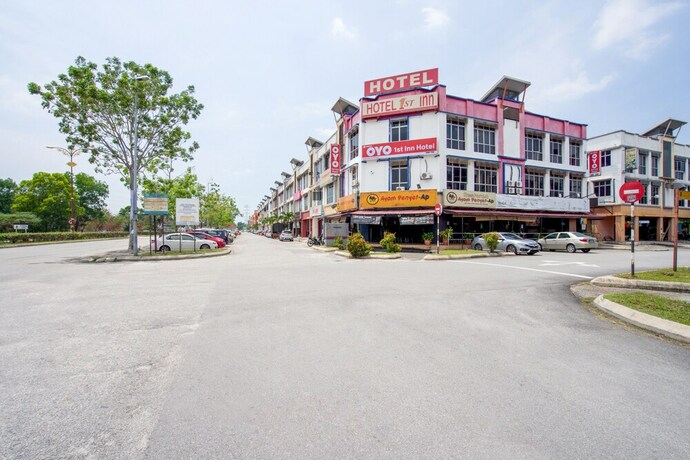Imagen general del Hotel Oyo 89894 1st Inn Klang Sentral. Foto 2