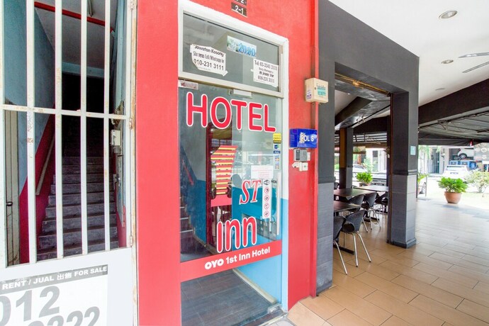 Imagen general del Hotel Oyo 89894 1st Inn Klang Sentral. Foto 3