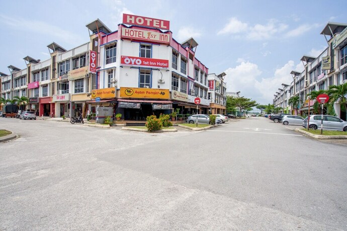 Imagen general del Hotel Oyo 89894 1st Inn Klang Sentral. Foto 4