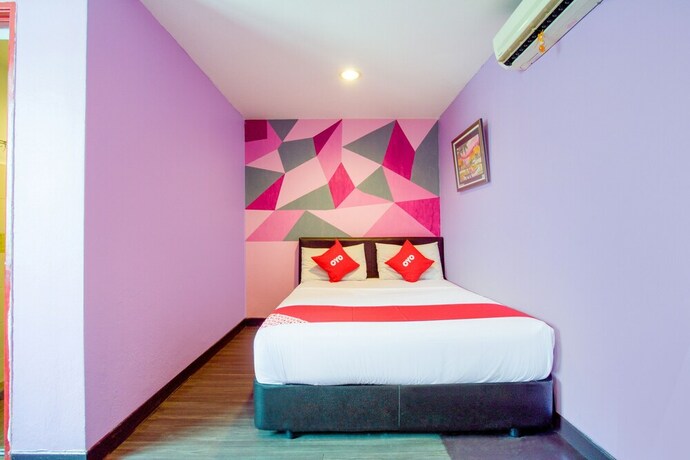 Imagen de la habitación del Hotel Oyo 89894 1st Inn Klang Sentral. Foto 7