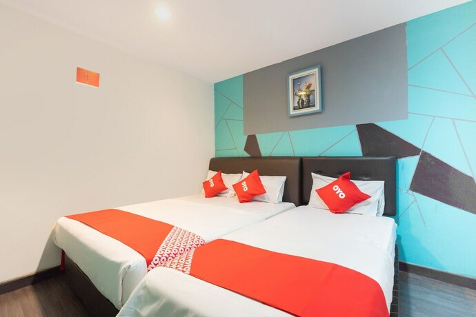 Imagen de la habitación del Hotel Oyo 89894 1st Inn Klang Sentral. Foto 8