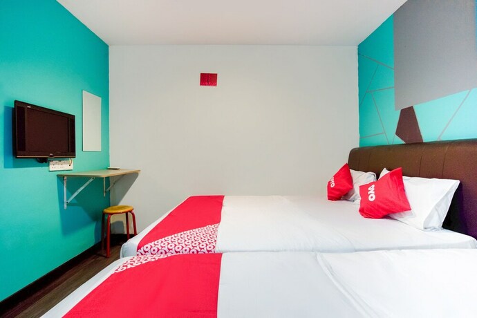 Imagen de la habitación del Hotel Oyo 89894 1st Inn Klang Sentral. Foto 9