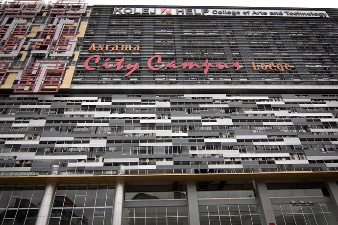 Imagen general del Hotel Oyo 90150 City Campus Lodge and Hotel. Foto 1