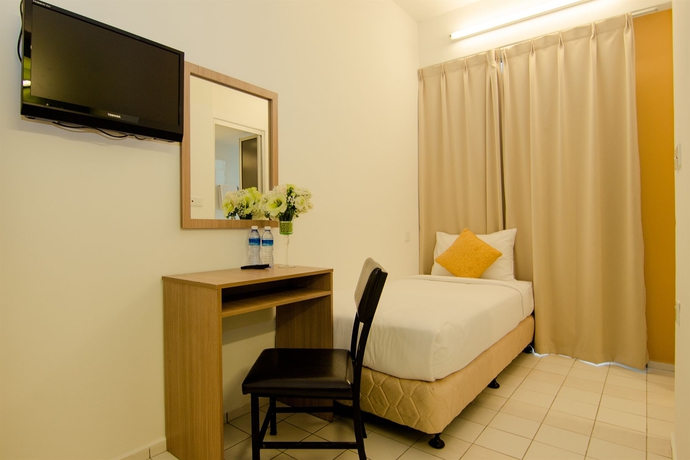 Imagen de la habitación del Hotel Oyo 90150 City Campus Lodge and Hotel. Foto 15