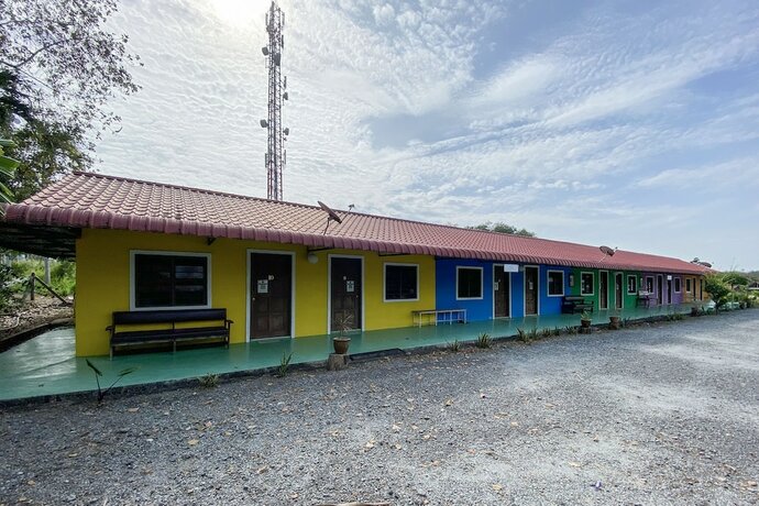 Imagen general del Hotel Oyo 90168 Serambi Pelangi Chalet. Foto 15