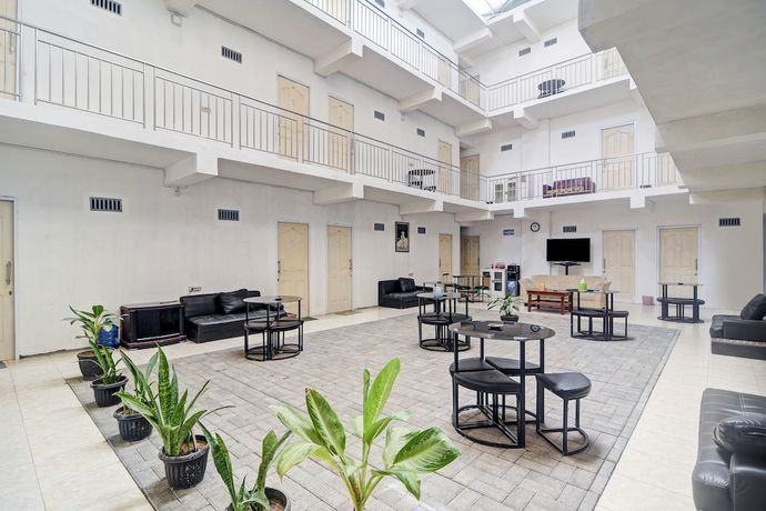 Imagen de los interiores del Hotel Oyo 90499 Fortune. Foto 19