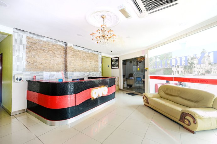 Imagen de los interiores del Hotel Oyo 90623 Thank Q Inn 3. Foto 17