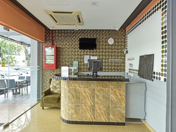 Imagen de los interiores del Hotel Oyo 90703 Rim Global. Foto 16