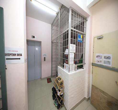 Imagen de los interiores del Hotel Oyo 90902 Desa Murni. Foto 15