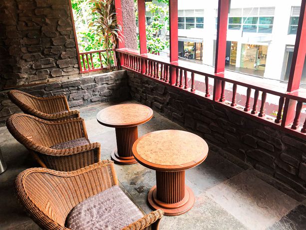 Imagen de los interiores del Hotel Oyo 90909 I.villa Inn. Foto 16