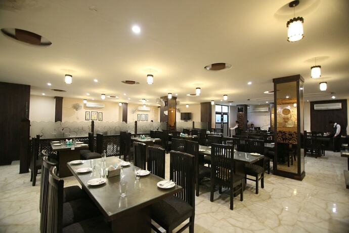 Imagen del bar/restaurante del Hotel Oyo 9096 City Star. Foto 4