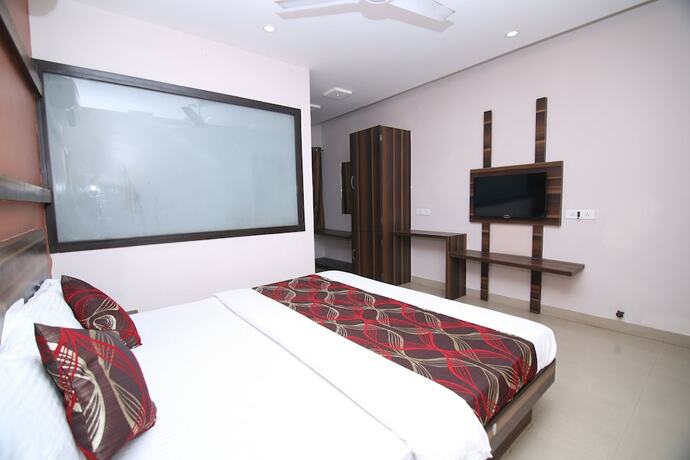 Imagen de la habitación del Hotel Oyo 9096 City Star. Foto 6