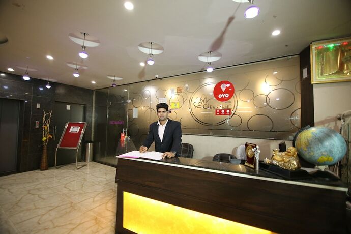 Imagen de los interiores del Hotel Oyo 9096 City Star. Foto 20