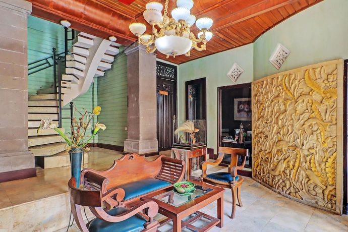 Imagen de los interiores del Hotel Oyo 92439 Tower Klungkung. Foto 9