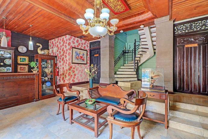 Imagen de los interiores del Hotel Oyo 92439 Tower Klungkung. Foto 16